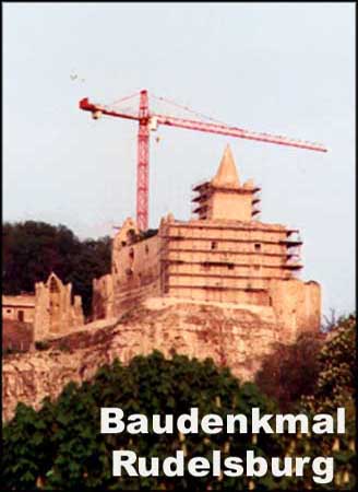 Sanierung Baudenkmal Rudelsburg