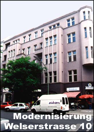  Modernisierung Welserstrasse 